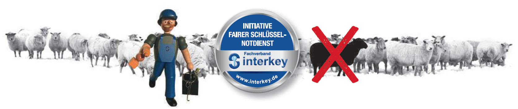 Interkey - Initiative für seriöse Schlüsselnotdienste